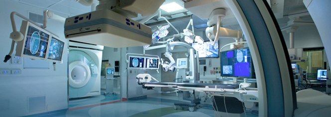 Philips Achieva 3T MRI Scanner and Angio Suite